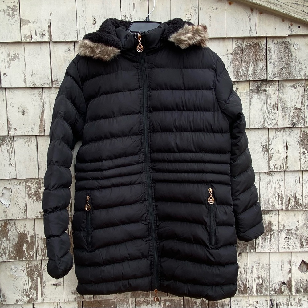 Patrizia Luca Milano Puffer Oversized Mid-Length Jacket
